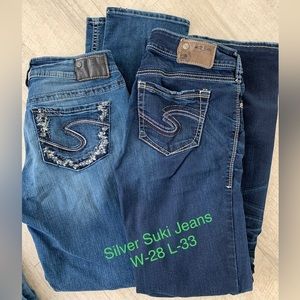 Women’s Silver Jeans